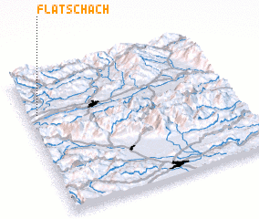 3d view of Flatschach
