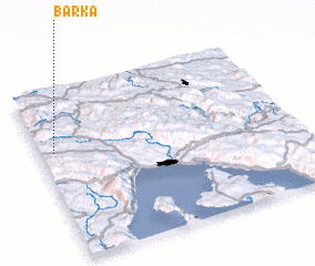 3d view of Barka