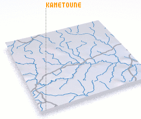 3d view of Kametoune