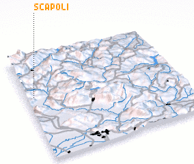 3d view of Scapoli