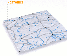 3d view of Hostomice
