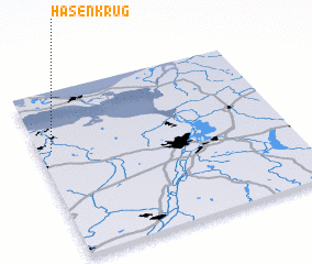 3d view of Hasenkrug