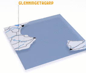 3d view of Glemminge Tågarp