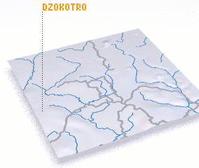 3d view of Dzokotro