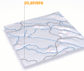 3d view of Vila Pimpa