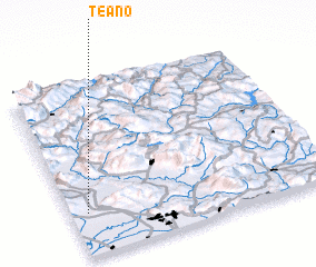 3d view of Teano