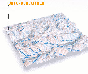 3d view of Unterboxleithen