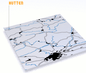 3d view of Hütten