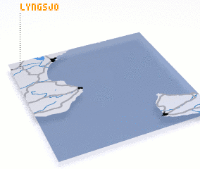 3d view of Lyngsjö