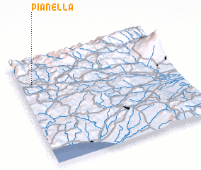 3d view of Pianella