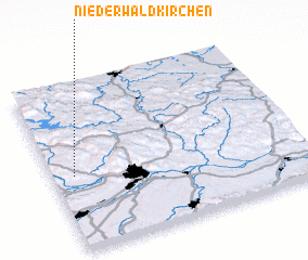 3d view of Niederwaldkirchen