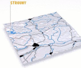 3d view of Strouhy