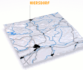 3d view of Hiersdorf