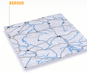 3d view of Beroun