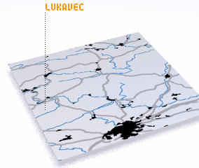 3d view of Lukavec