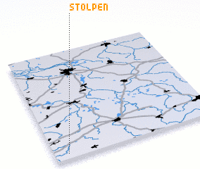 3d view of Stolpen