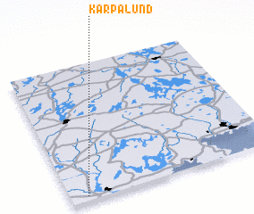 3d view of Karpalund