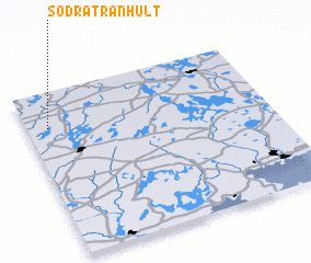 3d view of Södra Tranhult