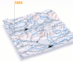 3d view of Saag