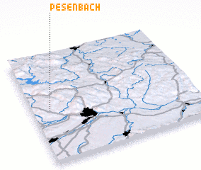 3d view of Pesenbach