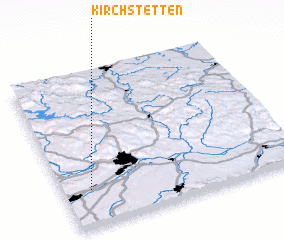 3d view of Kirchstetten