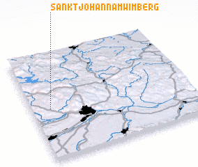 3d view of Sankt Johann am Wimberg