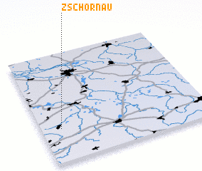 3d view of Zschornau