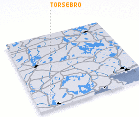 3d view of Torsebro