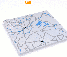 3d view of Lam