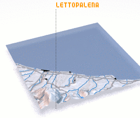 3d view of Lettopalena