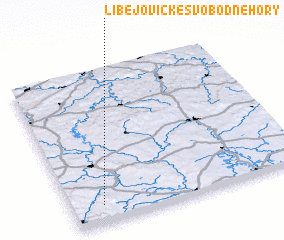 3d view of Libějovické Svobodné Hory