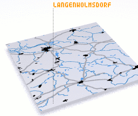 3d view of Langenwolmsdorf