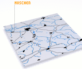 3d view of Müschen