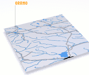 3d view of Orrmo