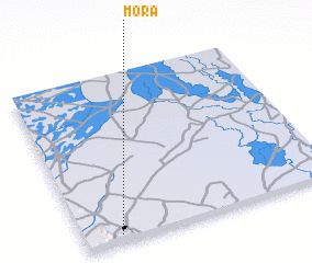 3d view of Mora