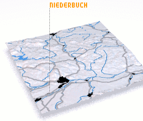3d view of Niederbuch