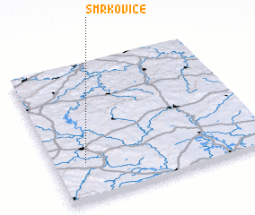 3d view of Smrkovice