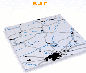 3d view of Dolany