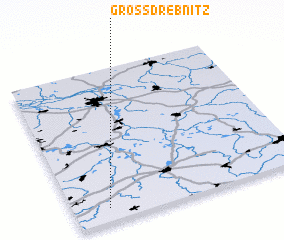 3d view of Großdrebnitz