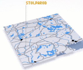 3d view of Stolparöd