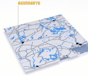 3d view of Agunnaryd