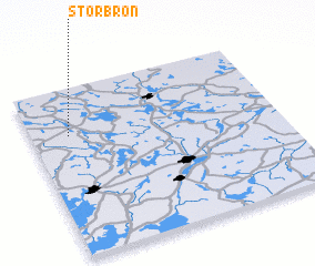 3d view of Storbron