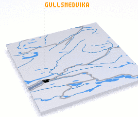 3d view of Gullsmedvika