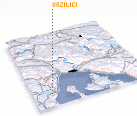 3d view of Vozilići