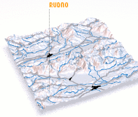 3d view of Rudno