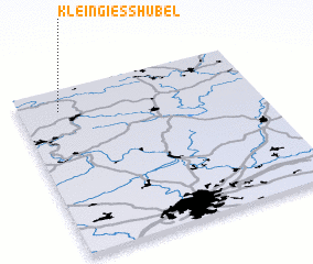 3d view of Kleingießhübel