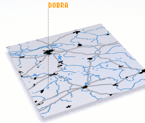 3d view of Döbra