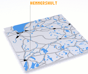 3d view of Hemmershult