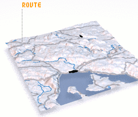 3d view of Rovte