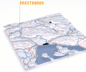 3d view of Prestranek